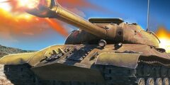 WW2 War Tank 2022